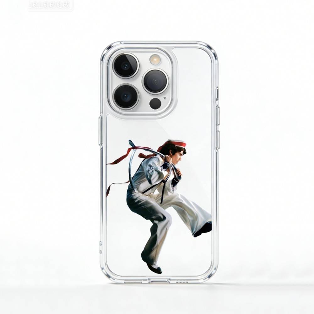 C-Conan G-Gray W-Wishbone Phone Case For iPhone 17 16 15 14 13 12 11 Mini Pro Max Plus Transparent Cover
