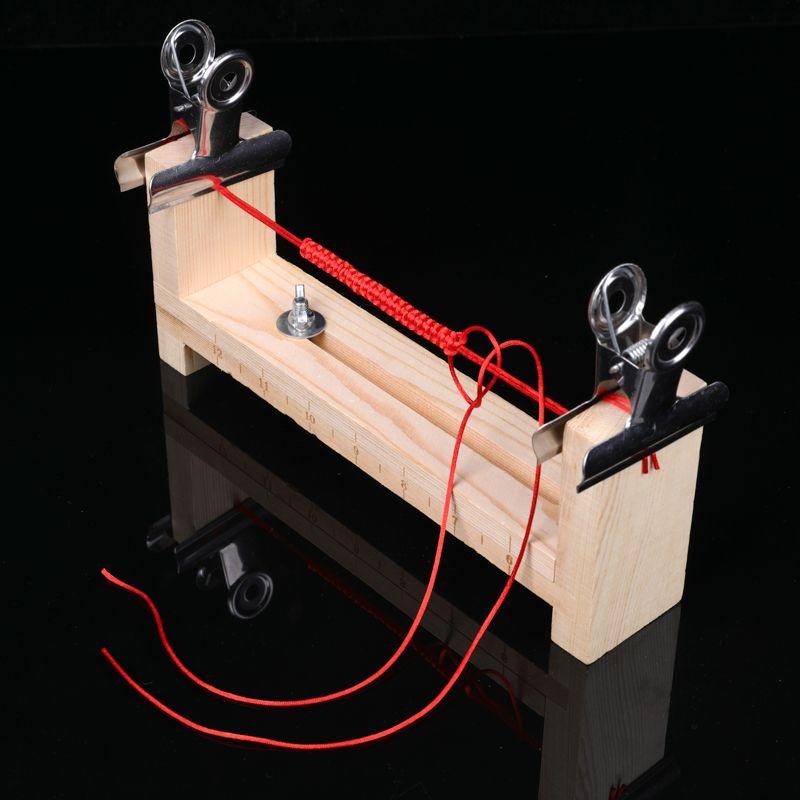 

Инструмент для плетения веревки своими руками, фиксатор, ожерелье, браслет, деревянная рамка 2 clips for woven wooden frame