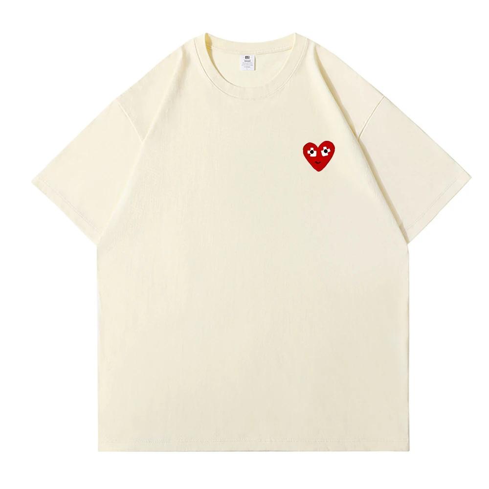 

Топ у корейському стилі з 100% чистої бавовни високої якості, зручний та модний, з трендовим круглим вирізом та короткими рукавами, 2025 футболка 3XL