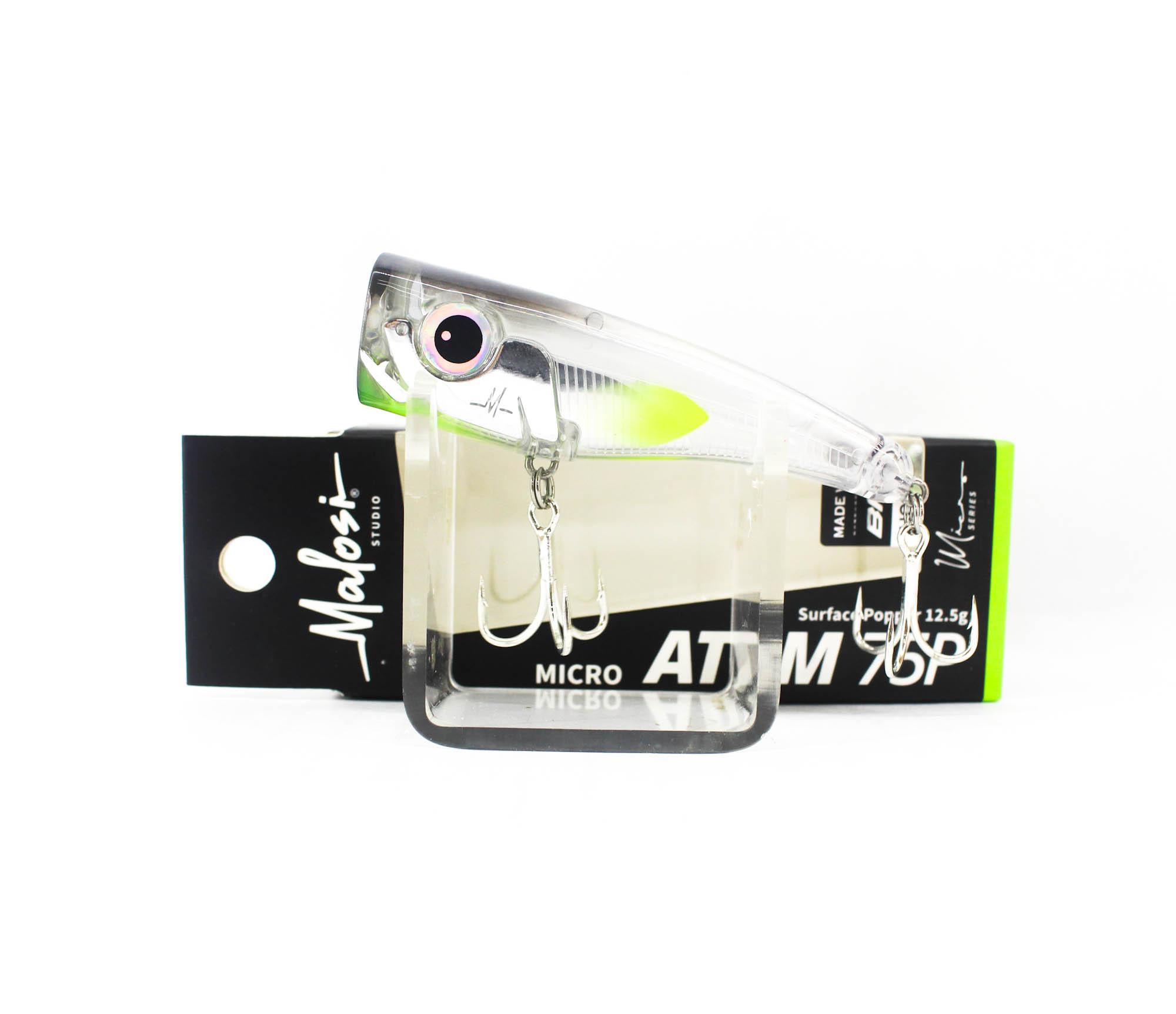 Malosi AT75P-TN Popper Micro Atom 75P Floating Lure Teflon (0719)