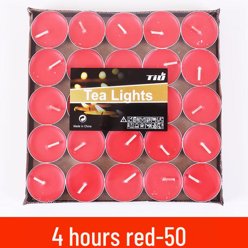 Smokeless Scented Tealight Candles