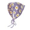 Gehäkelte Bandanas mit hohlem Blumenmuster für Damen und Mädchen, dekoratives ethnisches Kopftuch für Musikfestival
