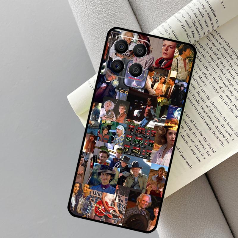 Back to the Future For Samsung Galaxy M13 M33 M14 M12 M32 M52 M31 M55 M15 M11 M21 M35 M53 M34 M54 M06 M16 Case