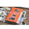 10Pcs A 5 A 6 B5 Binders Index Dividers Binders Dividers Binders Index Dividers for Travel Diary Journal