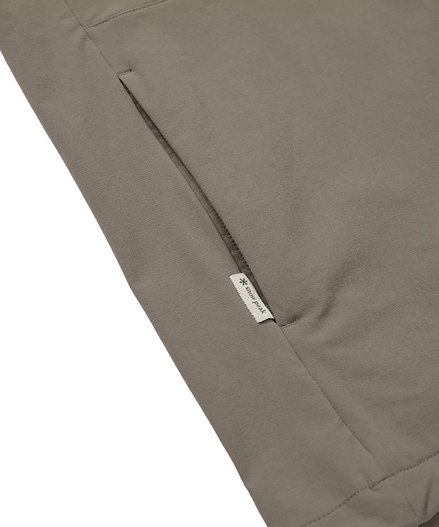 Snowpeak Apparel Lago Hooded Jacket (S24Fmtjk32) Dark Khaki