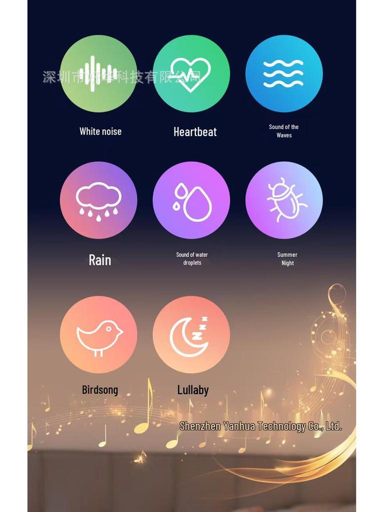 2024 Exclusive Baby Sleep Aid: White Noise & Breathing Meditation for Relaxation