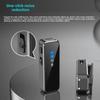 M3 Wireless Collar Clip Microphone with Charging Case, Dual Storage, Noise Reduction, for Mobile Live Broadcasts.
