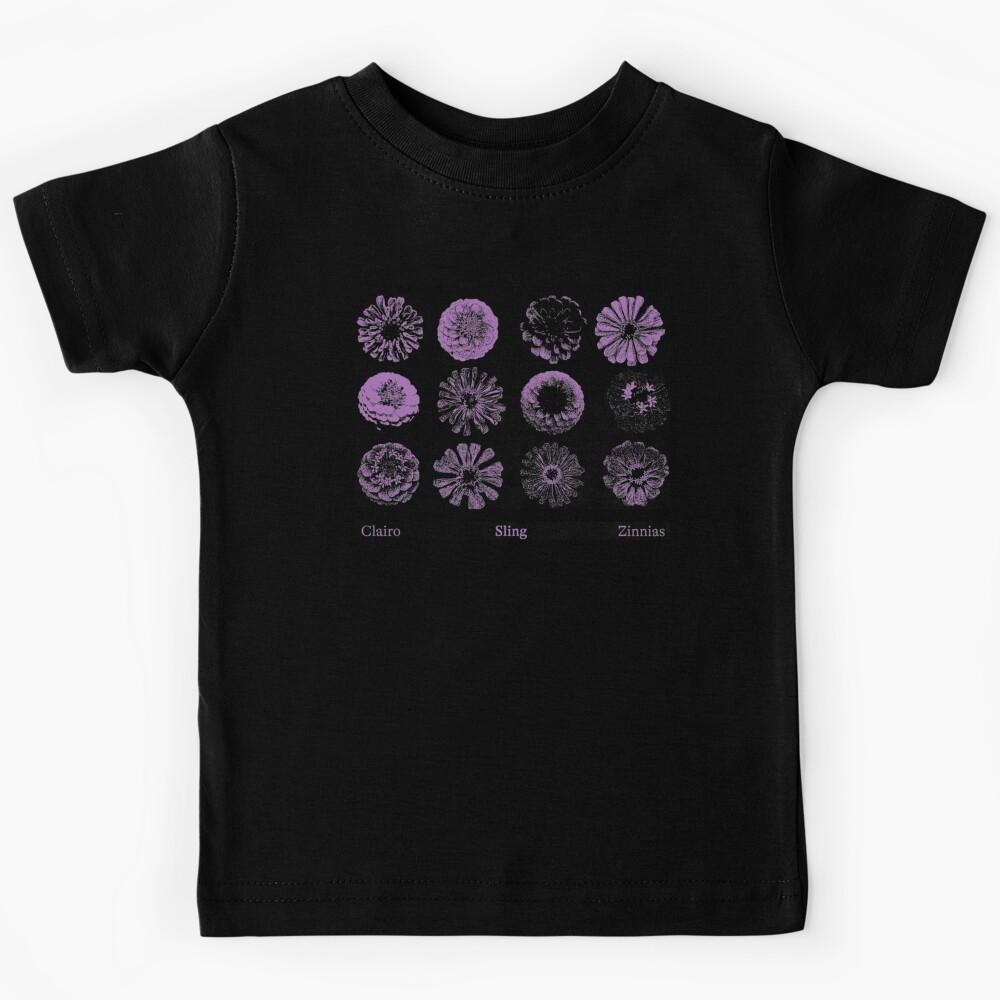 Clairo Sling Merch Kids T-Shirt 130