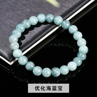 Kristall Naturstein Armband Perlenarmband