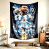 MESSI (1) Tapestry Suitable For Decorating Homes Dorms And Bedrooms Soft To The Touch And A Perfect Gift For Friends And Family
