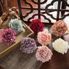 Artificial Flowers Silk Oil Cloth Peony Christmas Wreath Home Outdoor Garden Festival Wedding Bridal Bouquet Diy Gift Hot Sales