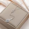 Fashionable Tennis Racket Pendant Necklace Portable And Sturdy For Everyday Wear