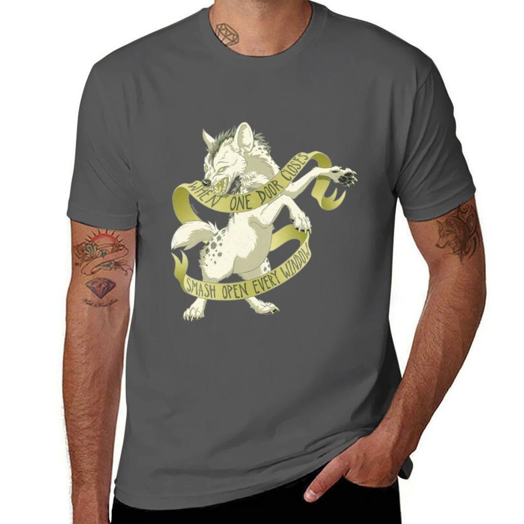 When One Door Closes Tshirt High Elasticity Sports Tee Shirt