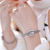 Luxury Women Watches Natural Color Jade Bracelet Quartz Women's Wristwatch Oval Small Dial Fashion Dress Watch Gifts NEW