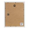 Set of 2 Pcs. Photo Frame, Wall Mount Multi-Frame Gallery Collage 28X35 Cm. For 5 Photos 10x15 Cm. White