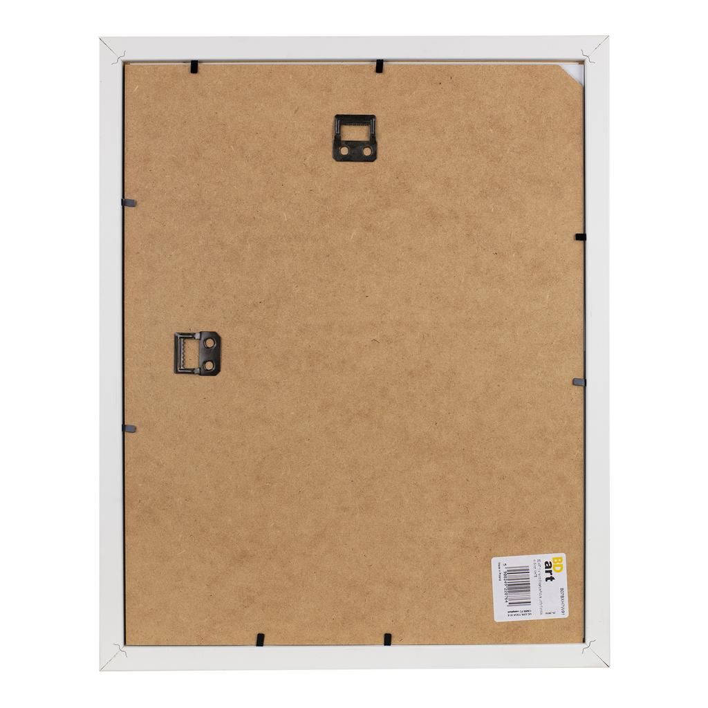 Set of 2 Pcs. Photo Frame, Wall Mount Multi-Frame Gallery Collage 28X35 Cm. For 5 Photos 10x15 Cm. White