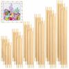 4/8/12Pcs Reusable Canvas Stretcher Bars Durable Wooden Frame Needlepoint Stretcher Bars  DIY Craft