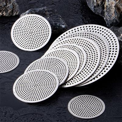 Stainless Steel Floor Drain Mesh Cover Shower Strainer Drain Hair Catcher Filter Mesh Round Bathroom Floor Drain Stopper