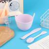 Face Mask Mixing Bowl Set, 4 In 1 Diy Facemask Mixing Tool Kit Brushes