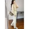 Women's Knit Cardigan: Lazy Style Double-Zipper Lapel, Thick, Soft & Waxy, Autumn-Winter Sweater Coat, Short Top