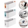 For Dorm Bed Bedside Hanging Organizer Bedside Shelf Bedroom Convenient Storage Easy To Hang Load Capacity 5 Kg