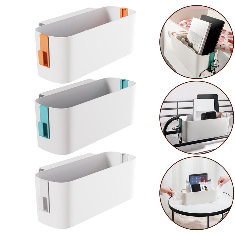 For Dorm Bed Bedside Hanging Organizer Bedside Shelf Bedroom Convenient Storage Easy To Hang Load Capacity 5 Kg
