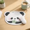 Anti-slip Cartoon Mouse Mat Waterproof Girls Mousepad Creative Cute Animals Mouse Pad  Laptop Setup