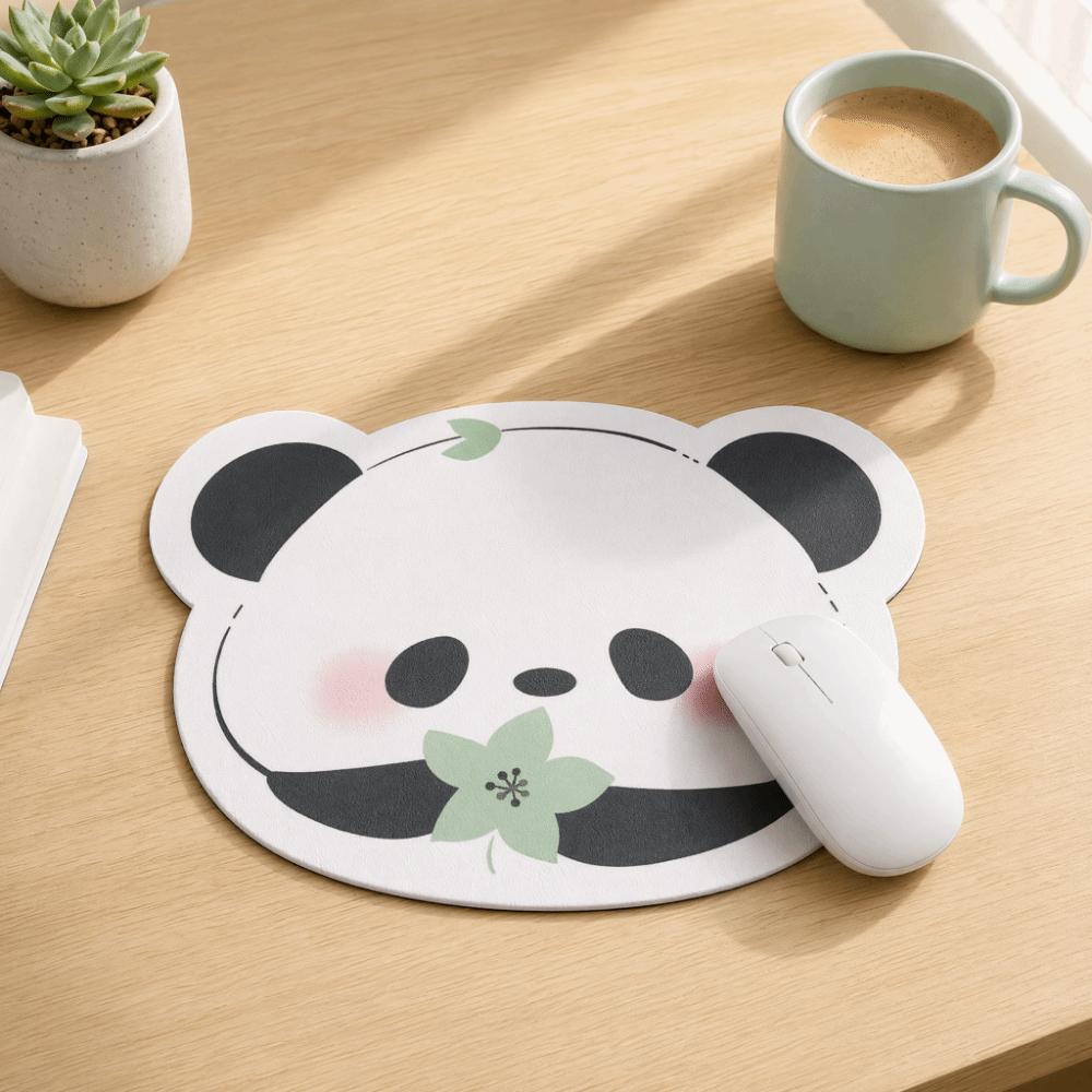 Anti-slip Cartoon Mouse Mat Waterproof Girls Mousepad Creative Cute Animals Mouse Pad Laptop Setup