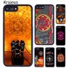 Krajews Firefighter Fireman Logo Symbol Phone Case For iPhone 17 Air 16 15 14 Plus 11 12 13 Pro Max Coque