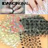 10 Sheets 3D Design Nail Art Transfer Stickers Manicure Tips Decal Decor Sets Girls Fashion