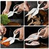 WXCOO Professional Kitchen Scissors Multipurpose Stainless Steel Ultra Cooking Poultry Shears for Bones Meat Chicken