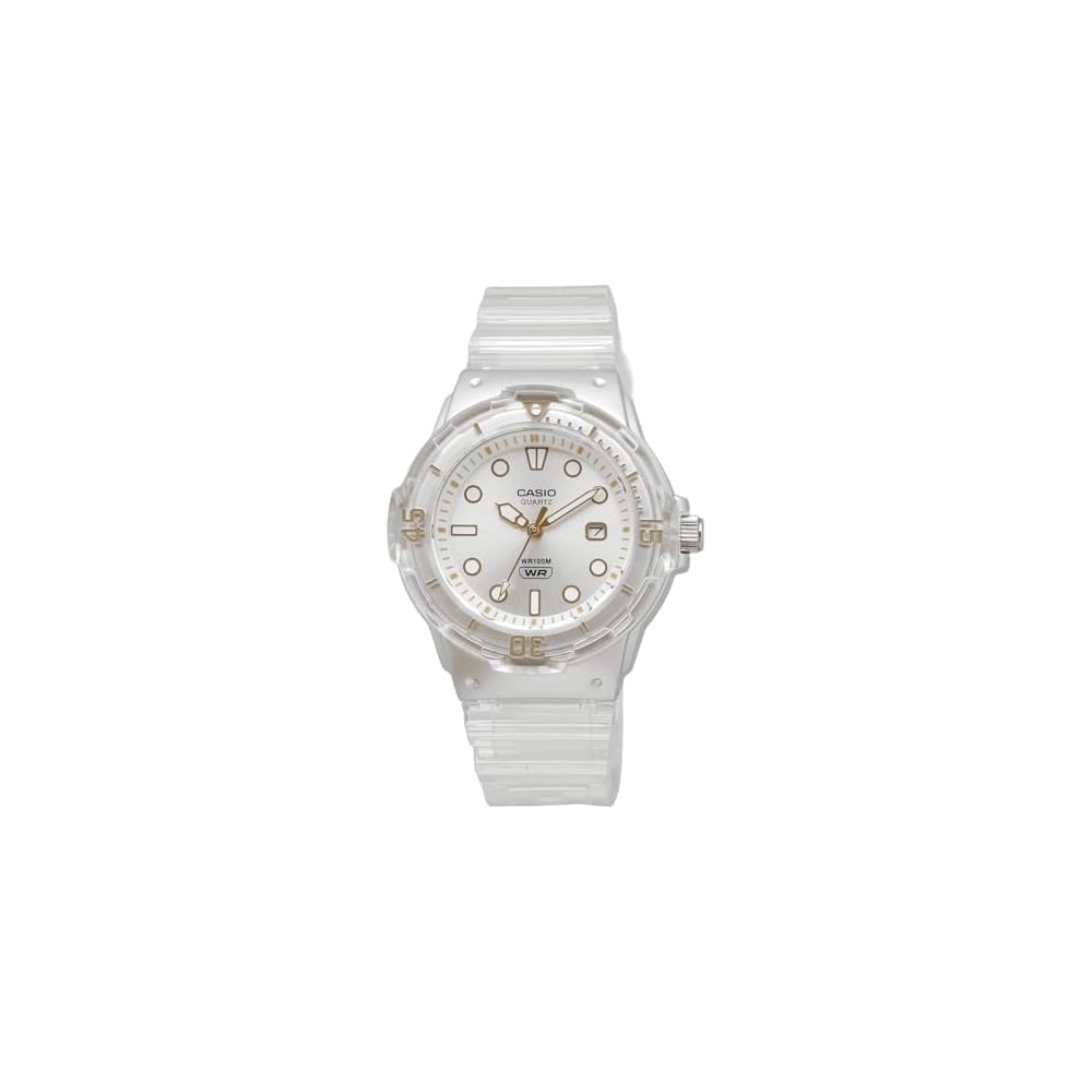 Casio LRW-200HS-7EV Analog Watch Clear for Women and Kids