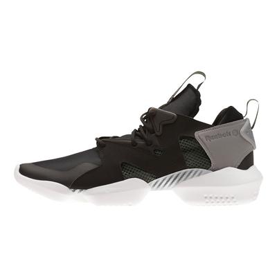 3D Op. Laufschuhe Low Top Unisex Sneaker Grau Schwarz Grün CN3911