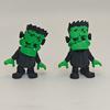 3D Printed Zombie Figurine Movable Joints Halloween Zombie Statue Stress Relief Fidget Toy Desktop Decoration Ornament