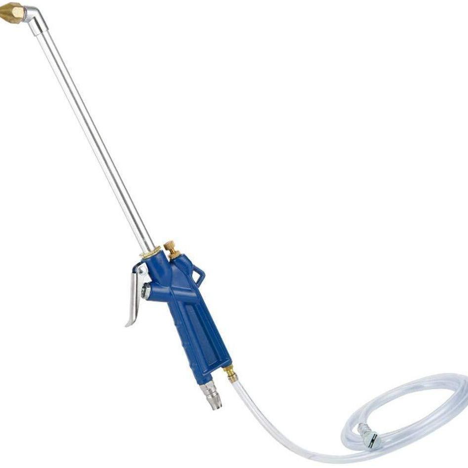 Pneumatic Cleaning Gun for Engine, Water, Dust, Oil, and AC Maintenance Elbow Design