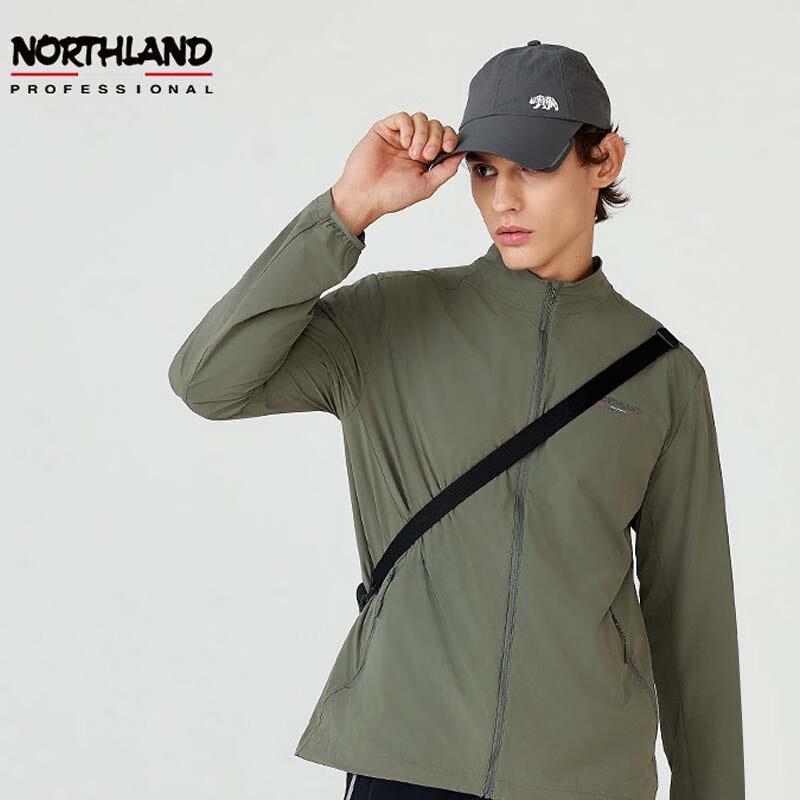 NORTHLAND Men's Stretch 'Cicada Wing' Sun Protection Jacket NKJEH5303S