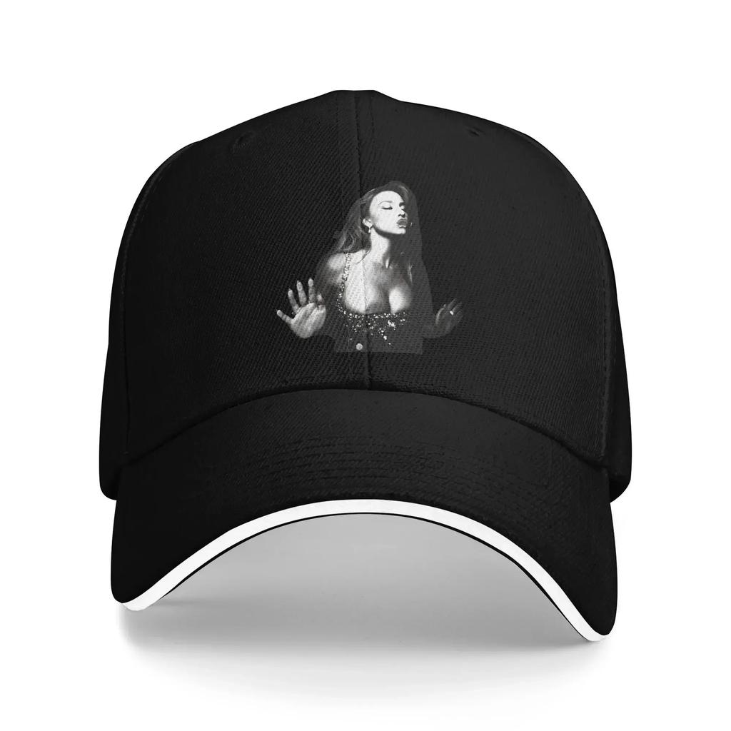 Sydney Sweeney Kiss You Casual Baseball Cap Spring Trucker Hat Sun Outdoor Gym Snapback Cap Couple Women Fitted Baseball Caps