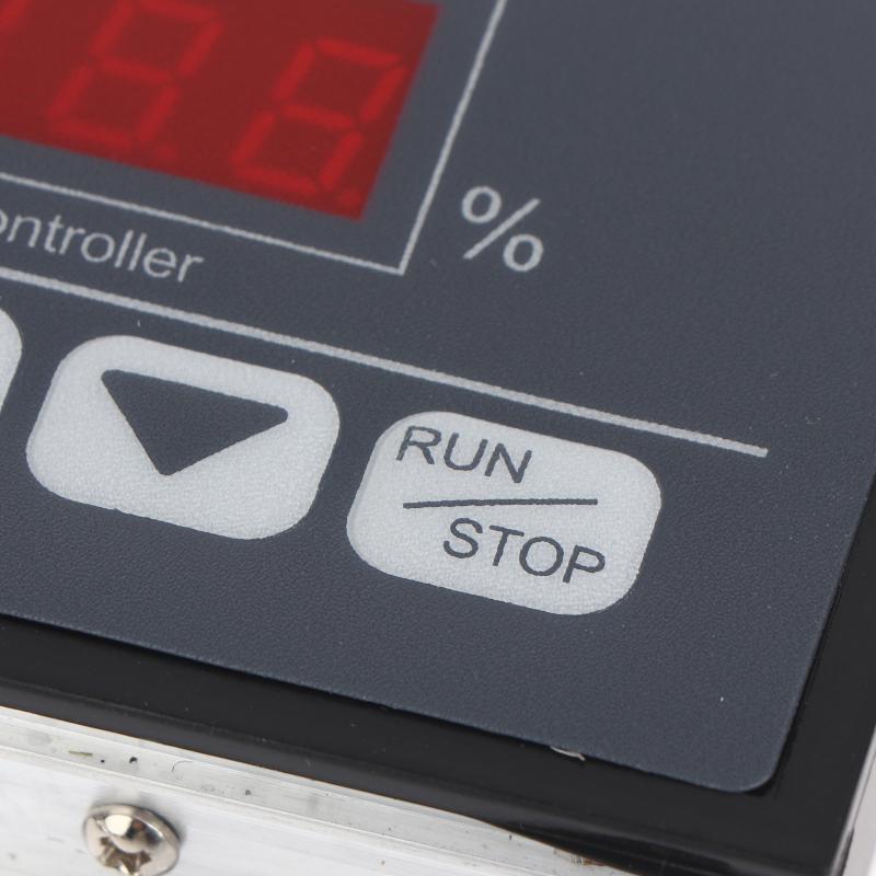PWM Līdzstrāvas motora ātruma regulators Digitālais displejs Jaudas regulators Līdzstrāva 6-60V 30A Ātruma regulators Lēns starts Apstādināšanas regulators
