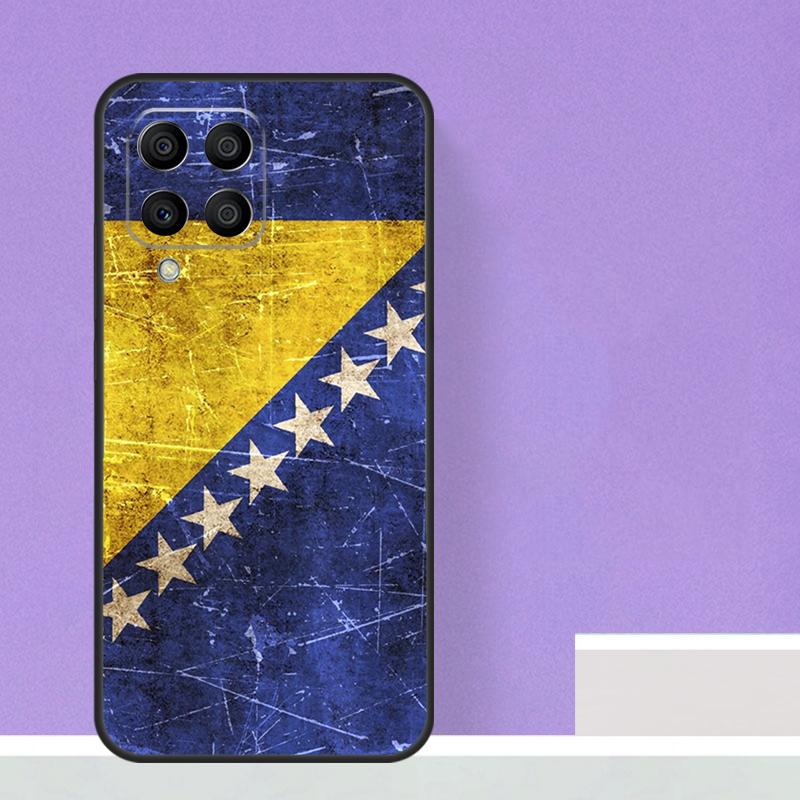 Bosnia Flag For Samsung Galaxy M12 M32 M52 M14 M34 M54 M21 M51 M31 M30s M20 M15 M55 M13 M33 M53 Case