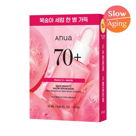 

Anua Маска-сыворотка с ниацинамидом и персиком 25 г × 10 штук