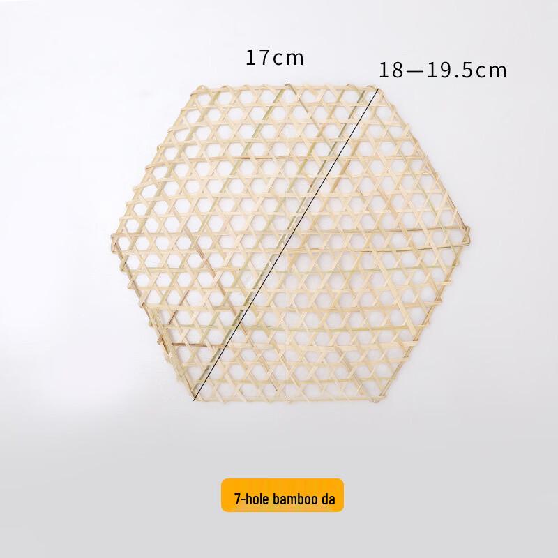 Handmade Hexagonal Bamboo Steamer Liners