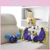 Cosmog Lunala Solgaleo Cartoon Plush Toy Material Children Doll Gift