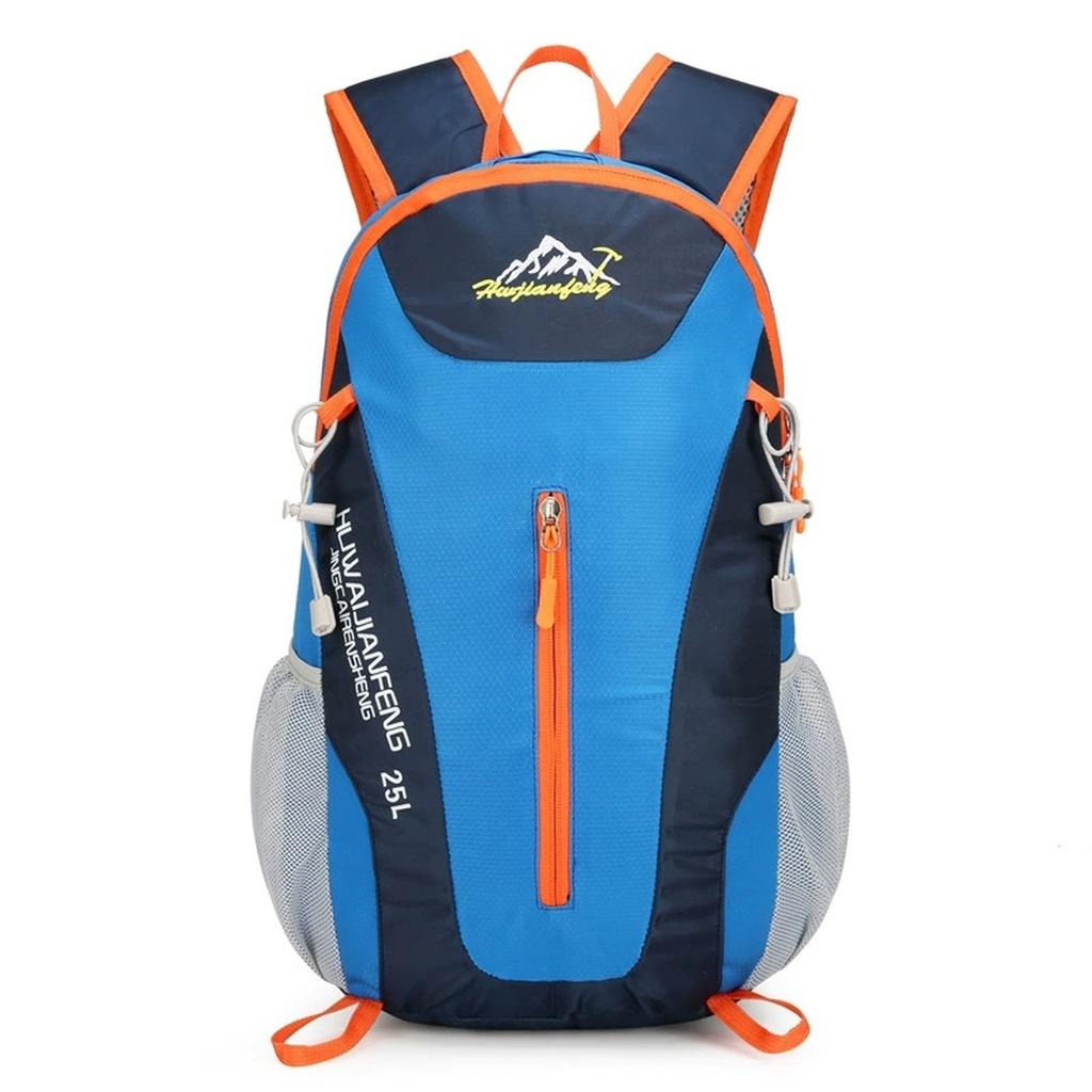 Lightweight Breathable Nylon Backpacks Large Capacity Hiking Bag for Outdoor Travel Sports Cycling125