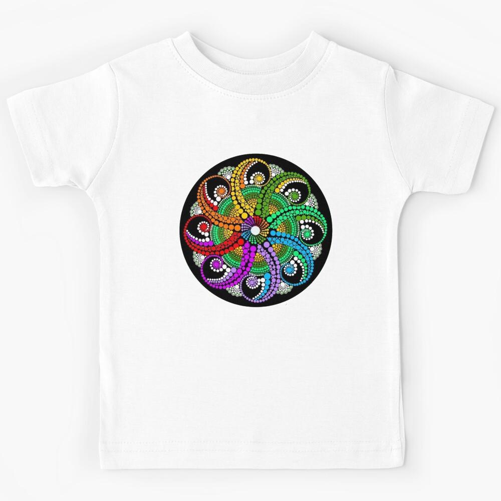 Space Octopods Kids T-Shirt 160