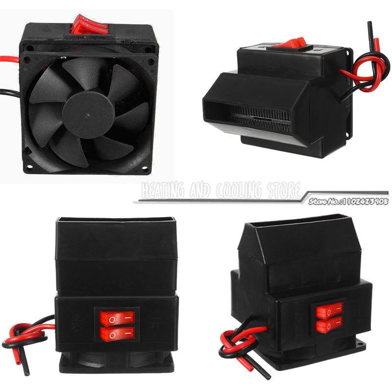 300W 12V/24V Auto Fahrzeug Heizung Heizgerät Heißer Lüfter Fahren Enteiser Entfroster Für Fahrzeug Tragbares Temperaturregelgerät