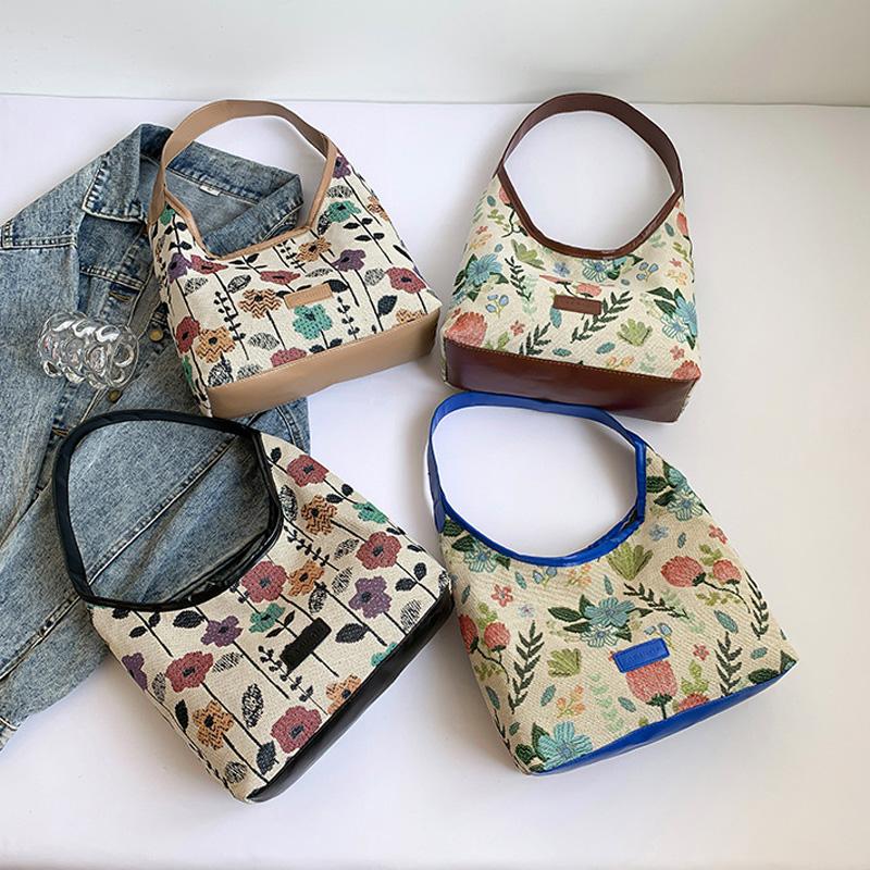 Large Capacity Casual Shoulder Bags For Women Ladies Commuting Handbags Tote Bag