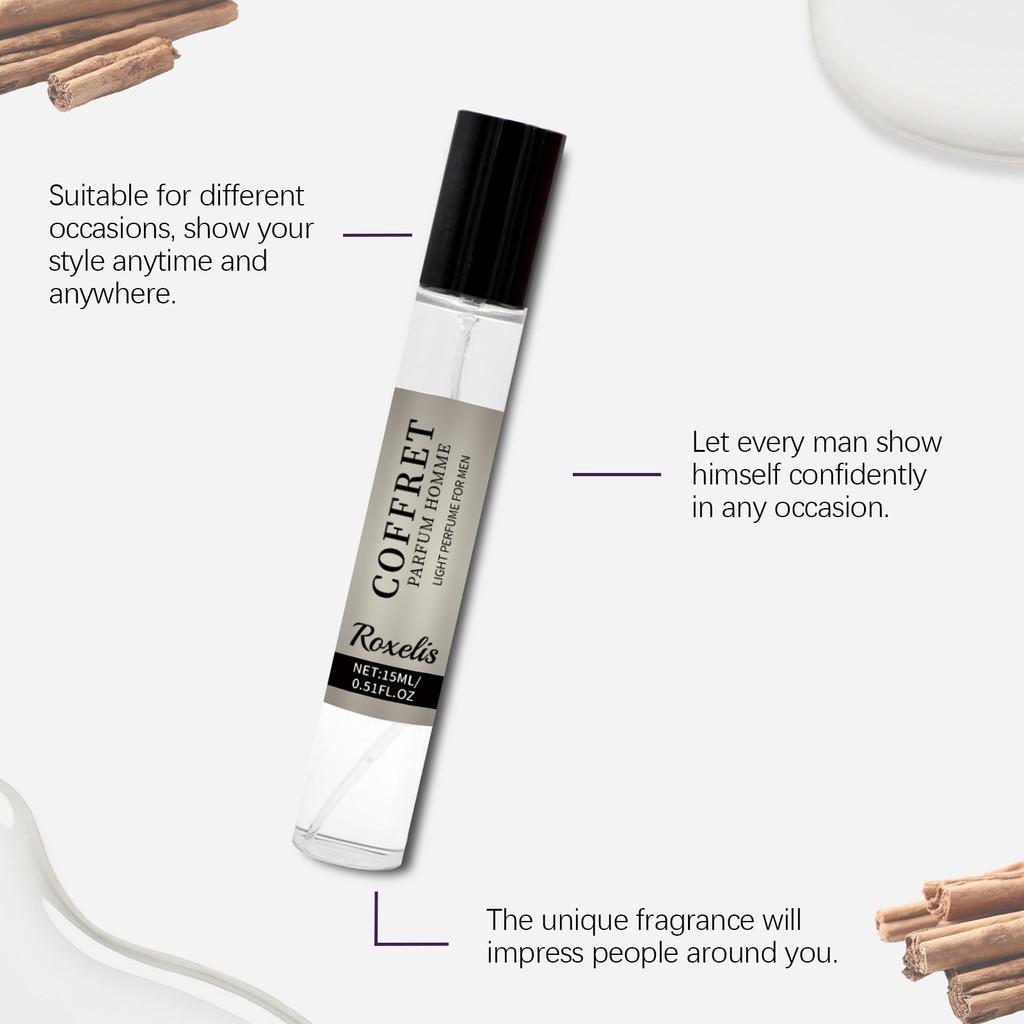 Erfrischendes Natürliches Eau de Cologne Für Partys Mit Langanhaltendem Duft In 15ml Größe