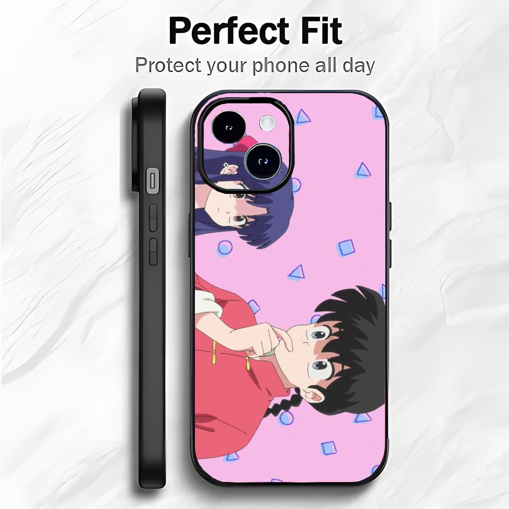 Funny Classic Animel R-Ranma 1/2 Phone Case Phone Case Soft Packaging Lightweight For iPhone17 16 15 14 13ProMax
