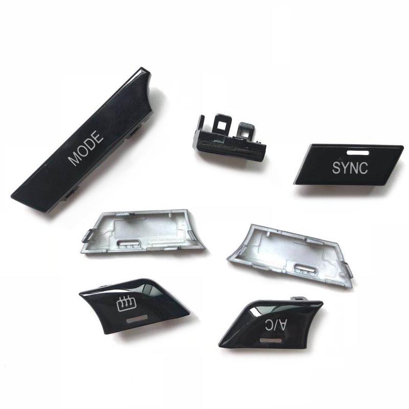 Konsolinstrumentpanel Luftkonditionering AC-kontroll Tryckknappsbyte för BMW 5 7-serien G30 G38 G11