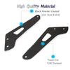 Heavy Duty 50 '' LED Light Bar Upper Roof Mounting Brackets For Can-am Maverick X3 2017-19